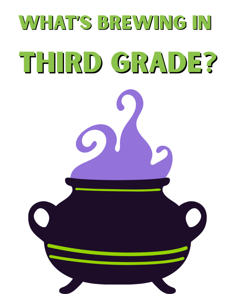 What's Brewing in Third Grade