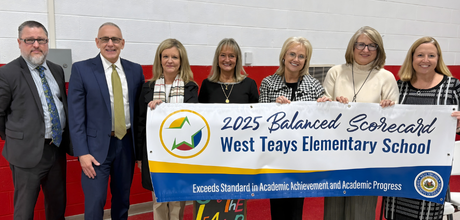 West Teays Elementary top in the state on the 2025 Balanced Scorecard