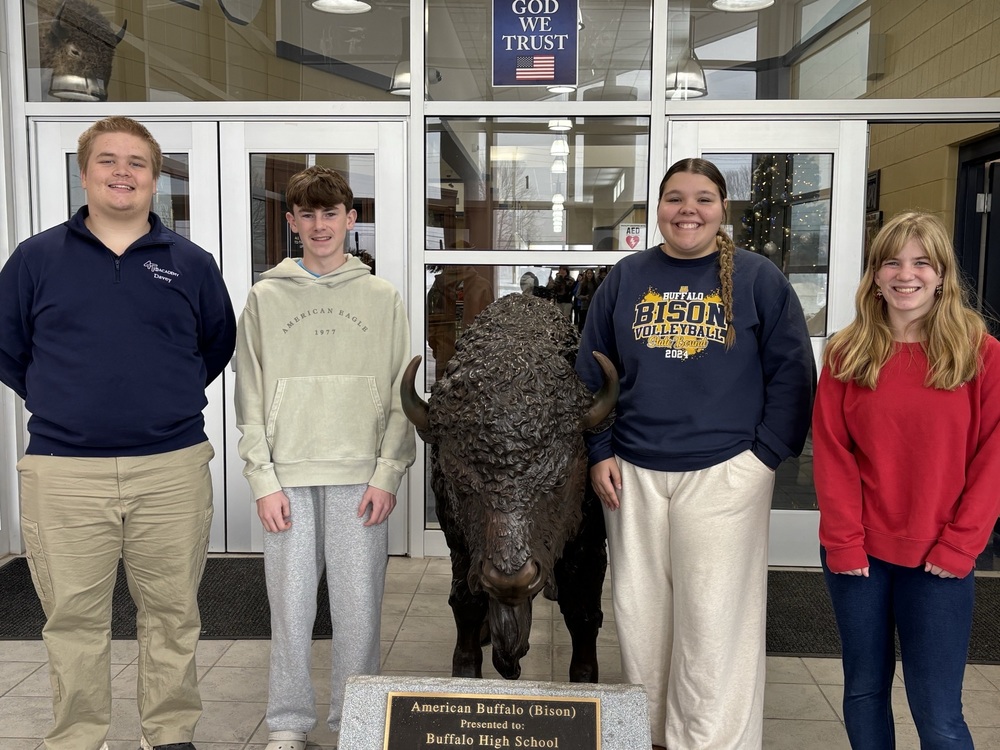 December 2025 Students of the Month