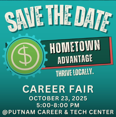 Save the Date Hometown Advantage Flyer