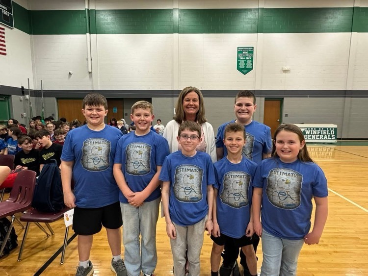 Students with principal