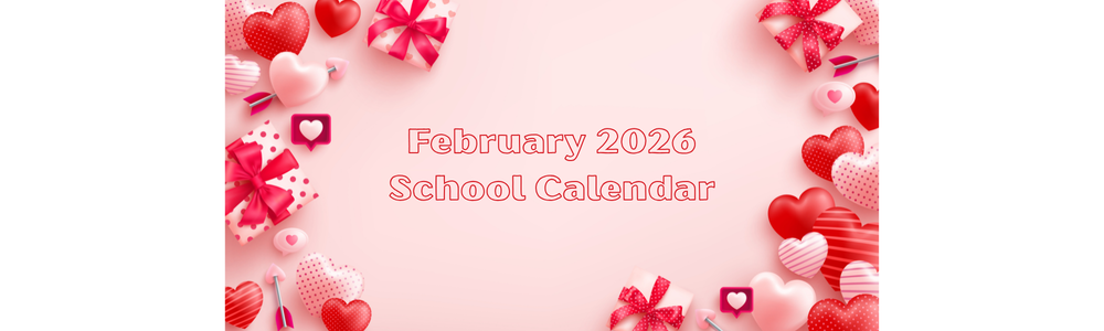 Feb Calendar Banner