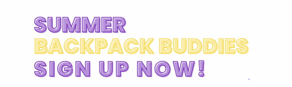 summer backpack buddies