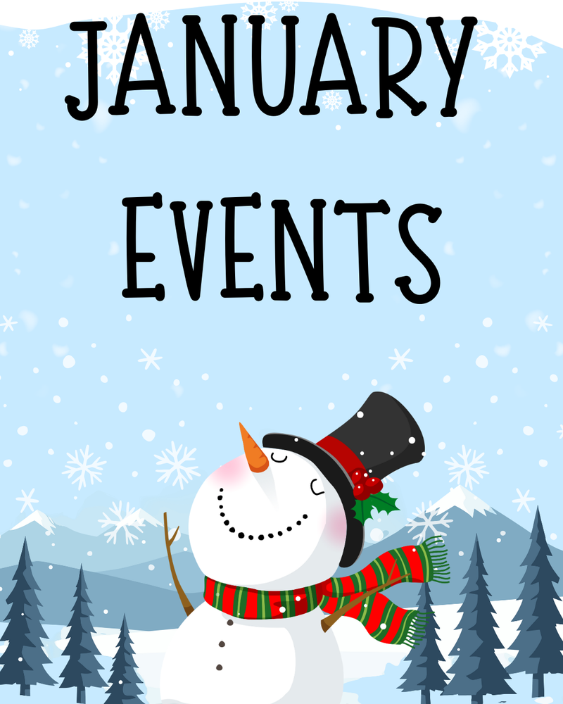 January Events