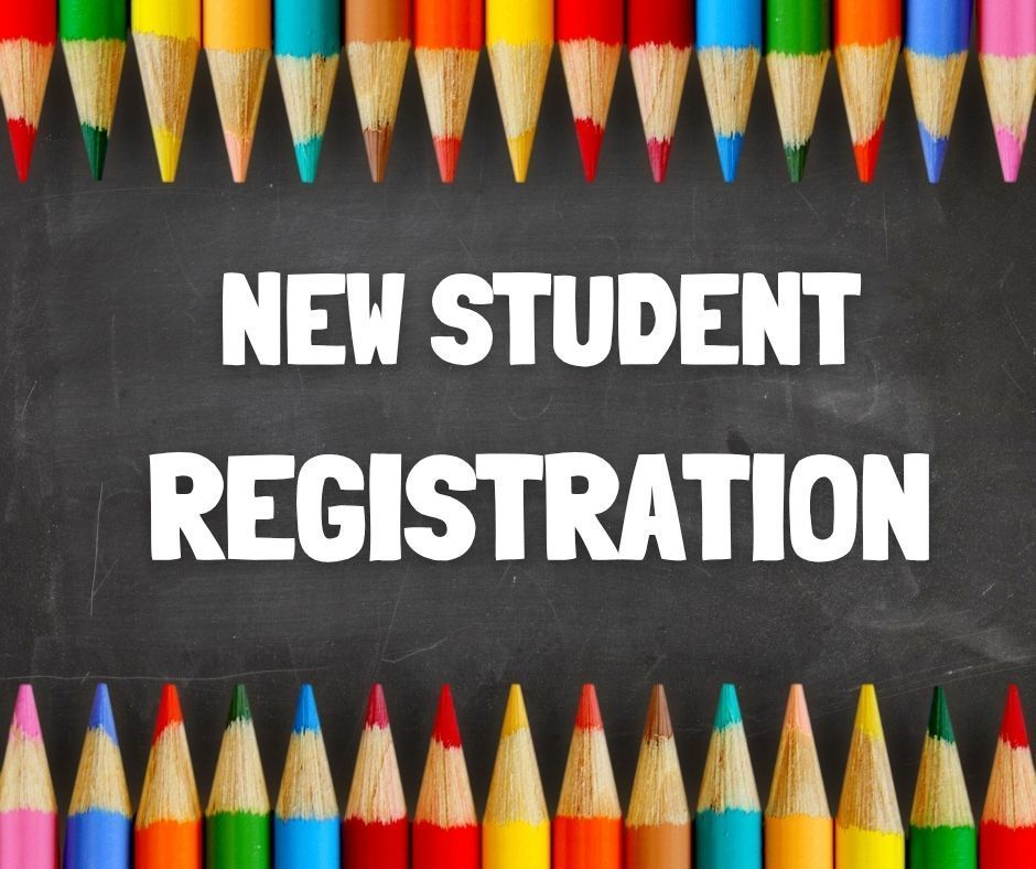 New Student Registration