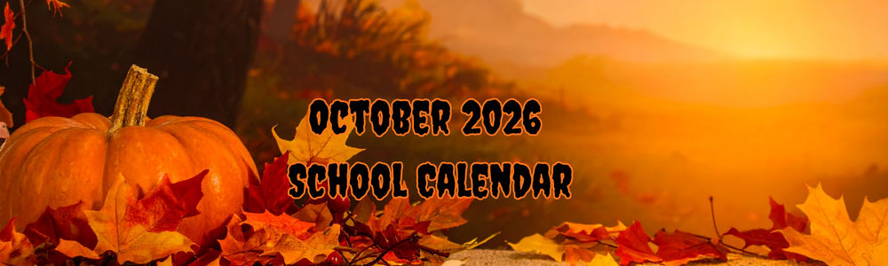 October Calendar