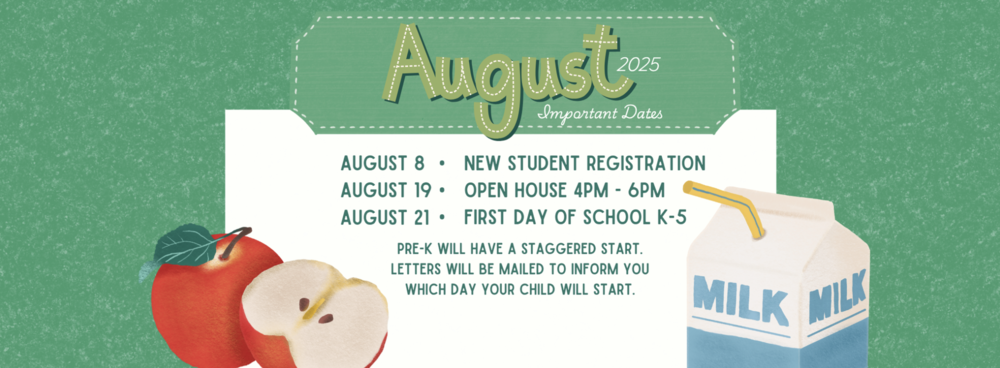 august newsletter
