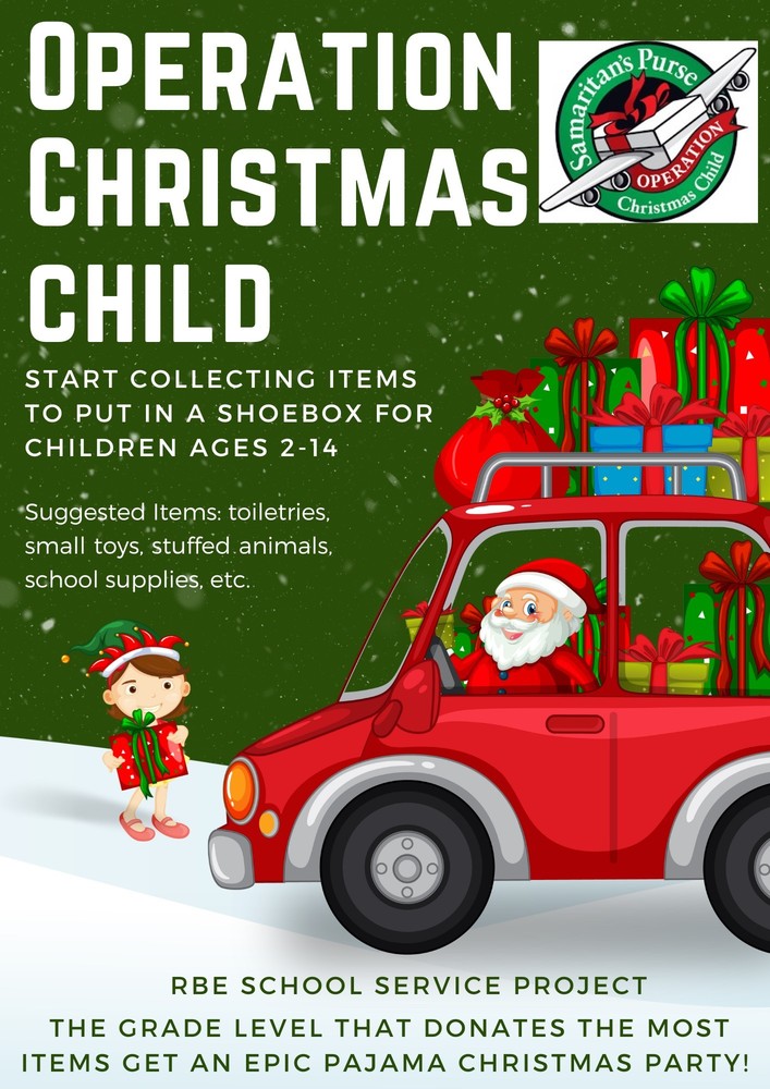 Operation Christmas Child 2025