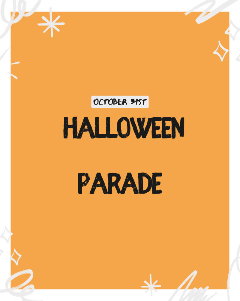 October 31st Halloween Parade