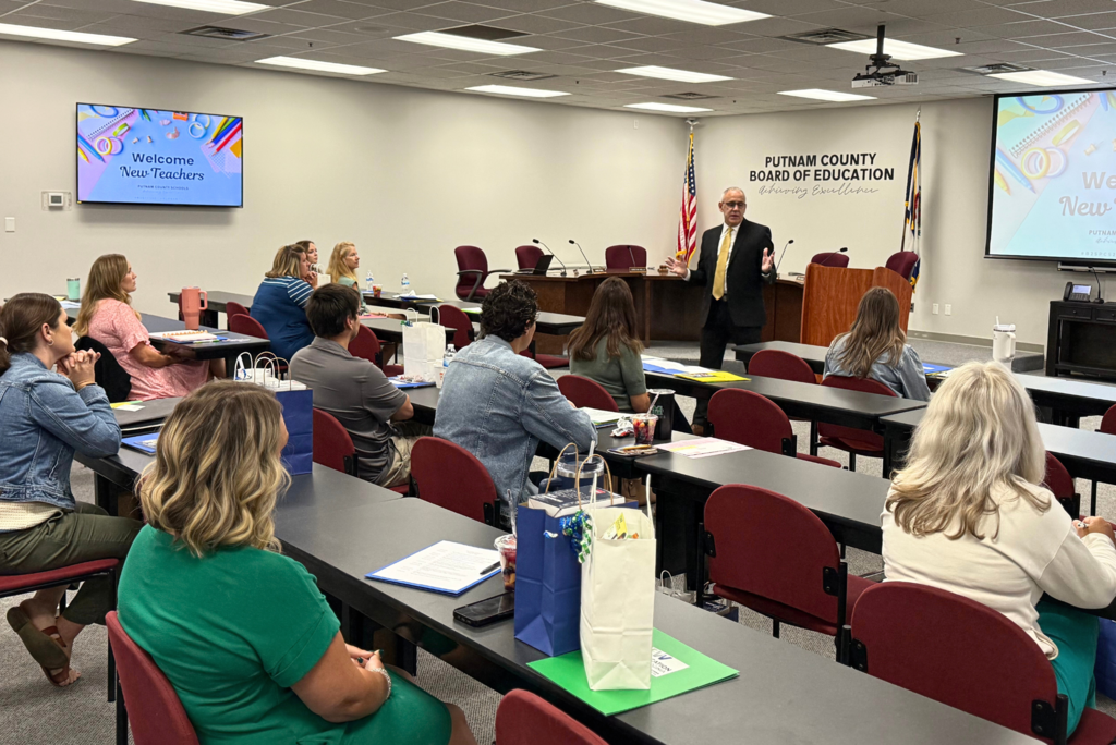 PCS New Teacher Orientation