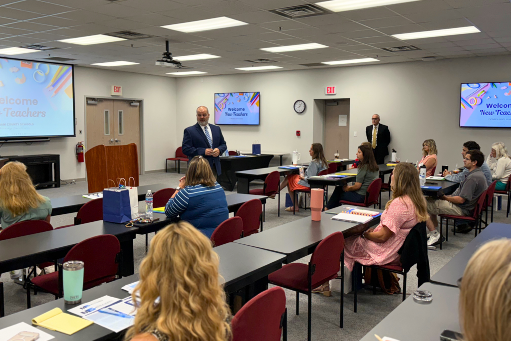 PCS New Teacher Orientation