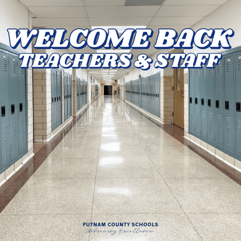 Welcome Back PCS Teachers and Staff! 