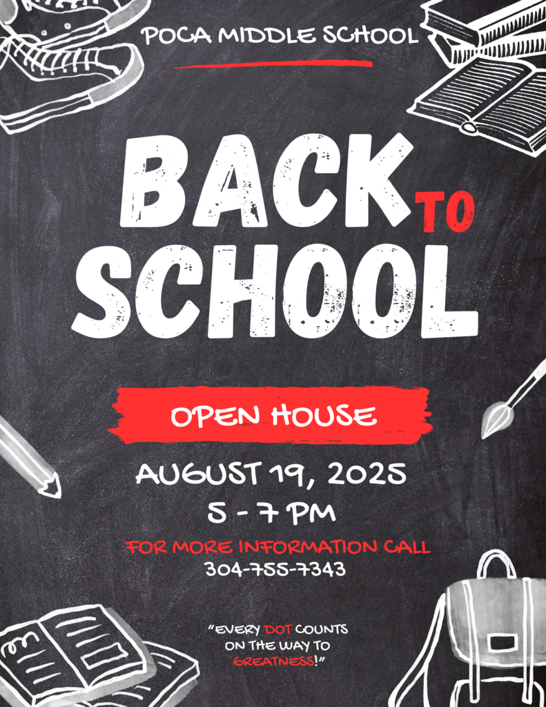Open House August 19 from 5-7 PM
