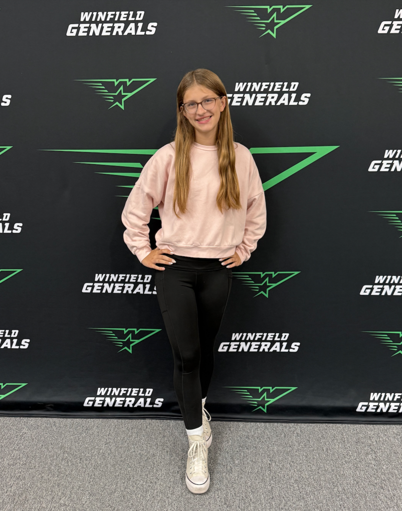 Erin Walls, Winfield High School