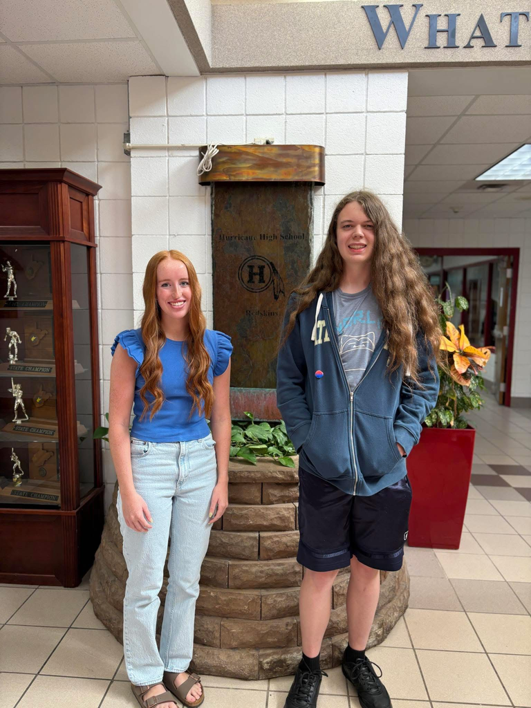 Emma Klinebriel and Eli Crimmel, Hurricane High School
