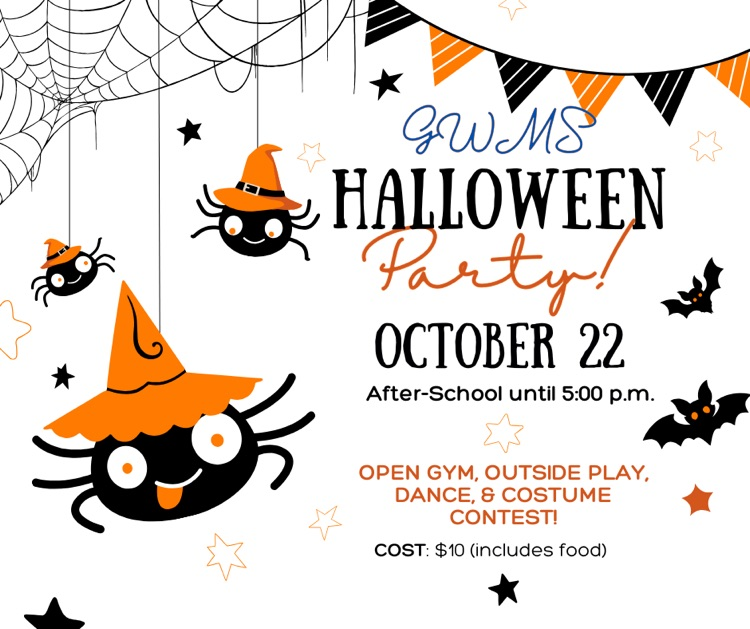 Halloween party invitation