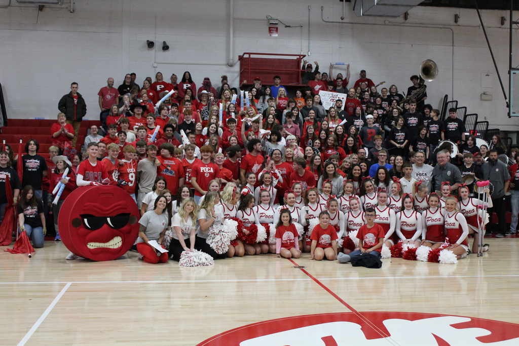 Photo of students at Fired Up Friday