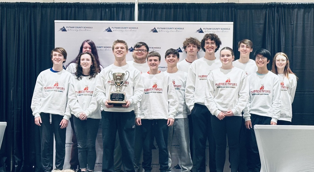 Hurricane High School: Math Field Day 2026 Champions!