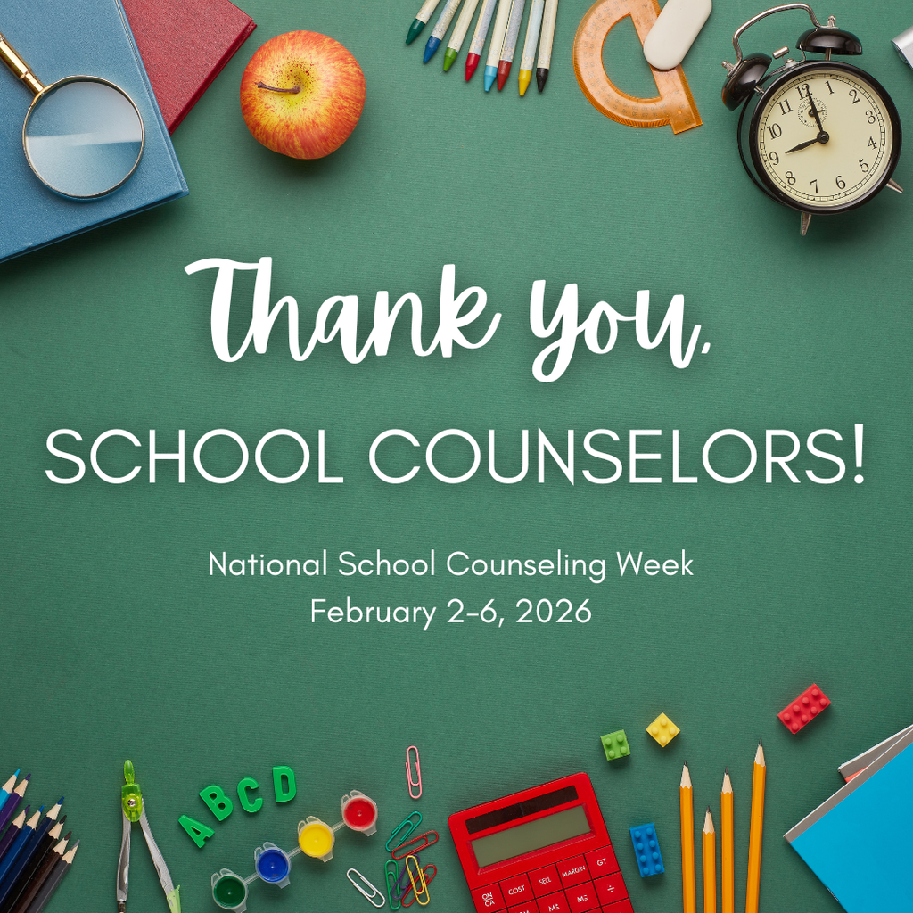 national school counselors week