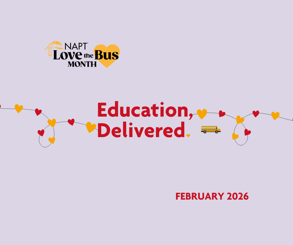 Love the Bus Month