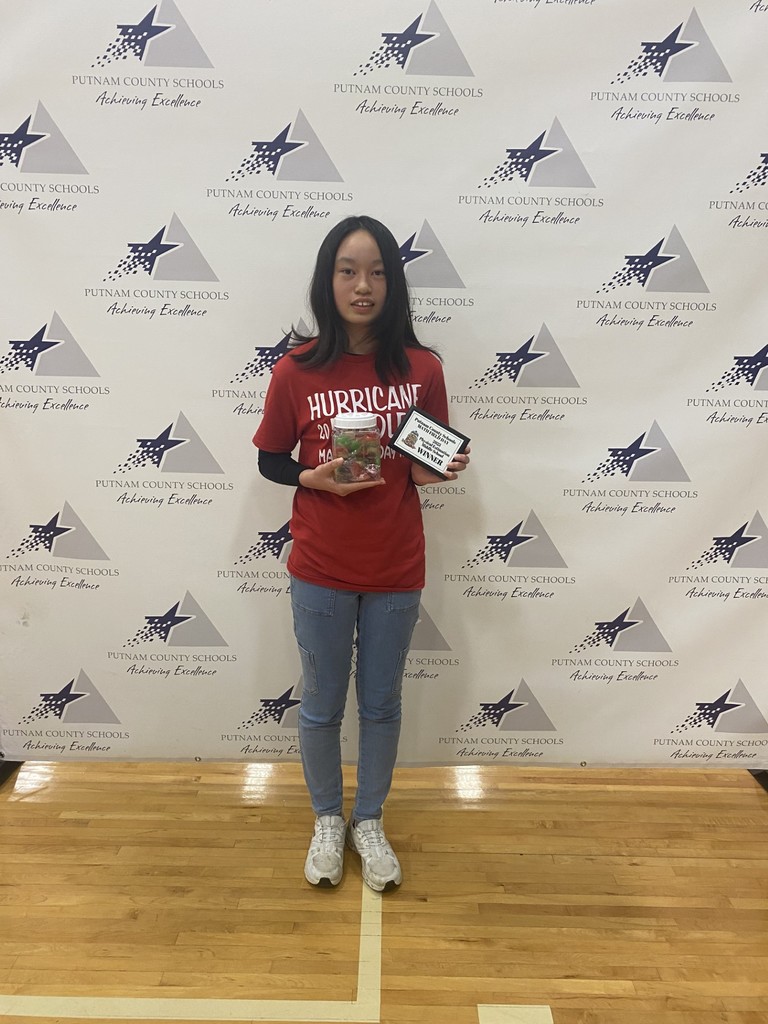 Our middle school students stepped up in a big way during the Physical Estimation event at Math Field Day 2026! Their accuracy, strategy, and focus were impressive. 🏆 Middle School Winner Koiro Kachikawa ⭐ 6th Grade Winners  1st Place: Branson Hoang 2nd Place: Koiro Kachikawa 3rd Place: Gannon Parks Alternate: Maya Conner  ⭐ 7th Grade Winners  1st Place: Lucs Houdyschell 2nd Place: Morgan Snodgrass 3rd Place: Ava Hendren Alternate: Neo Nguyen  ⭐ 8th Grade Winners  1st Place: Jace Berry 2nd Place: Rylee Ramey 3rd Place: Simon Gibson Alternate: Jonathan Minturn  🏅 Middle School Overall  1st Place: Hurricane Middle 2nd Place: Winfield Middle 3rd Place: Calvary Baptist  👏 Great job to all of our middle school competitors—you represented your schools well during this Math Field Day event!