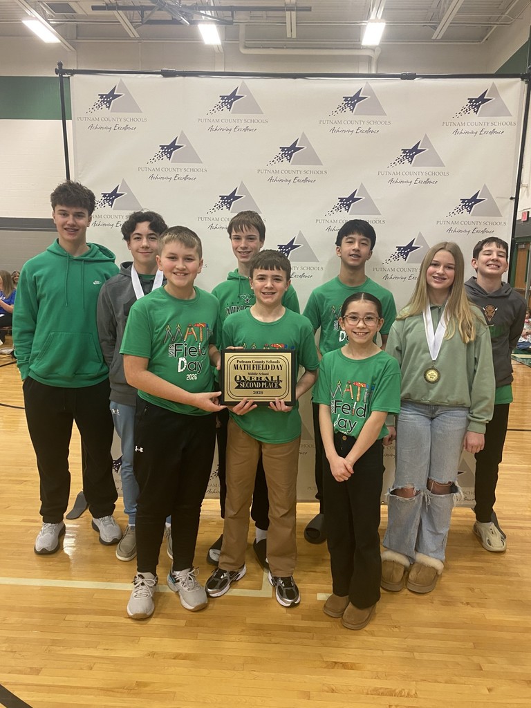 Our middle school students stepped up in a big way during the Physical Estimation event at Math Field Day 2026! Their accuracy, strategy, and focus were impressive. 🏆 Middle School Winner Koiro Kachikawa ⭐ 6th Grade Winners  1st Place: Branson Hoang 2nd Place: Koiro Kachikawa 3rd Place: Gannon Parks Alternate: Maya Conner  ⭐ 7th Grade Winners  1st Place: Lucs Houdyschell 2nd Place: Morgan Snodgrass 3rd Place: Ava Hendren Alternate: Neo Nguyen  ⭐ 8th Grade Winners  1st Place: Jace Berry 2nd Place: Rylee Ramey 3rd Place: Simon Gibson Alternate: Jonathan Minturn  🏅 Middle School Overall  1st Place: Hurricane Middle 2nd Place: Winfield Middle 3rd Place: Calvary Baptist  👏 Great job to all of our middle school competitors—you represented your schools well during this Math Field Day event!