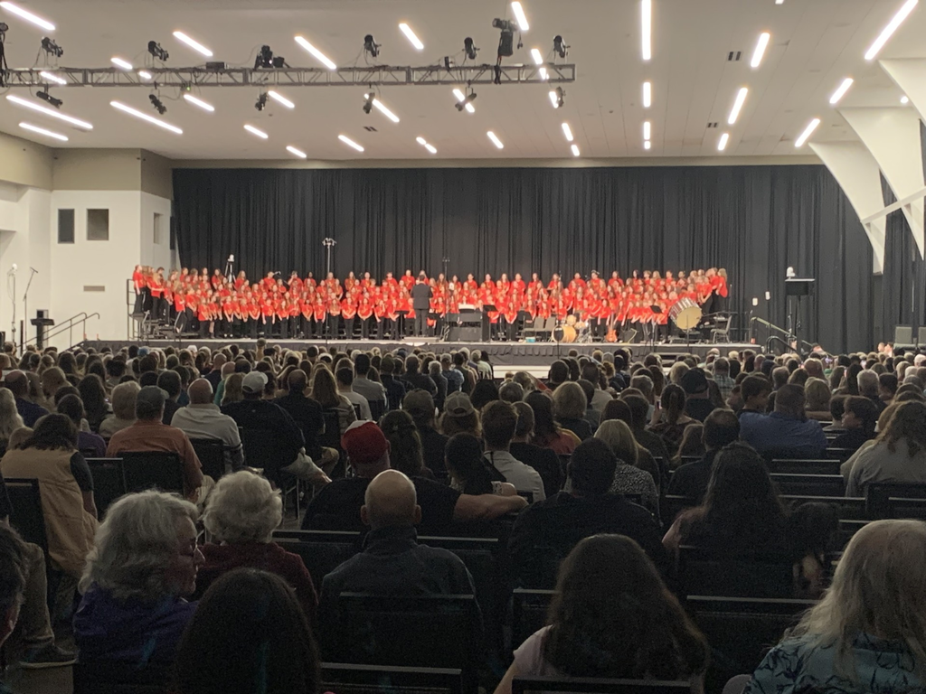 picture of PCS 4th/5th grade chorus