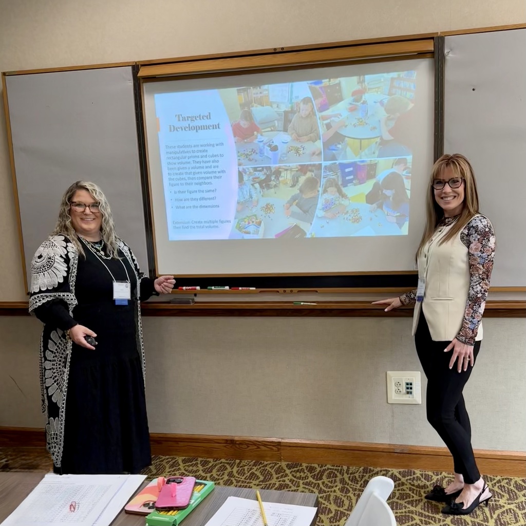 🎉 We are proud to recognize two outstanding educators! Mrs. Hamrick (Rock Branch Elementary) and Mrs. Eisel (Hometown Elementary) recently presented at the West Virginia Council of Teachers of Mathematics conference, where they shared effective classroom practices that support meaningful math learning. We are proud of them for representing our county and showcasing the great work happening in our schools! 👏📘