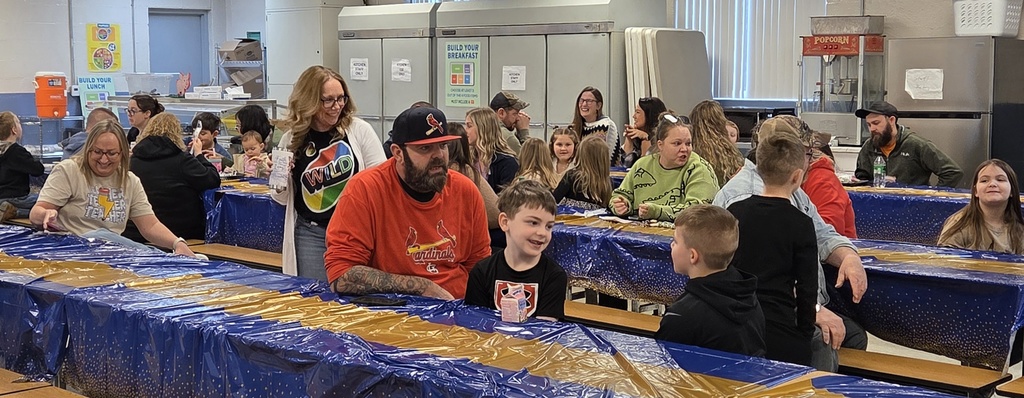 Buffalo Elementary Title I teachers recently hosted a sweet and successful Breakfast Club for Kindergarten and First Grade families! 🍭✨ Families were invited to enjoy a special Candyland-themed morning filled with breakfast, connection, and fun. After sharing a meal together, students and their families participated in engaging board games that creatively incorporated math and reading skills in a hands-on way. This event highlighted the importance of family engagement, with families actively participating in meaningful learning experiences alongside their children. Opportunities like this continue to strengthen the connection between home and school—while making learning both fun and memorable! 💕📚