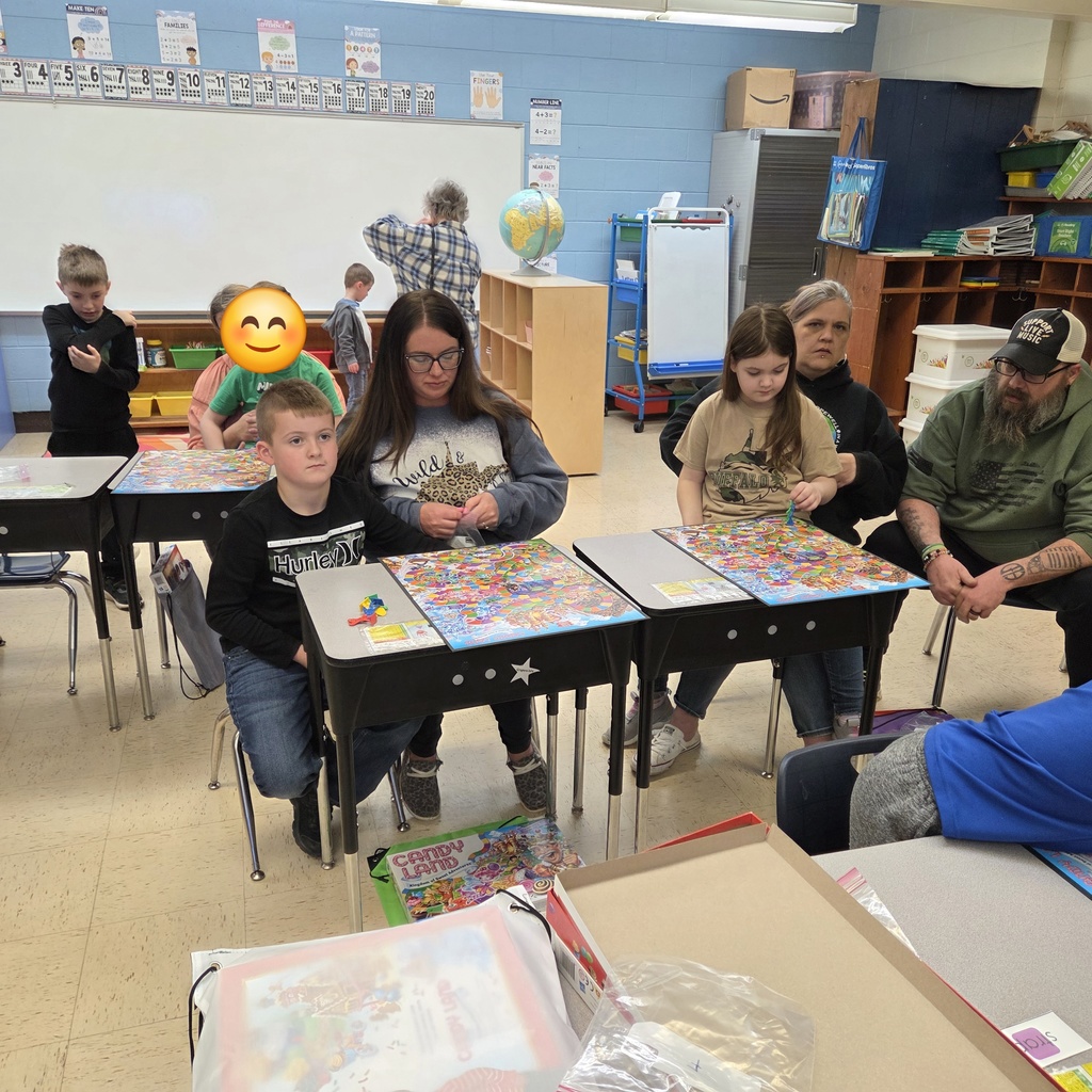 Buffalo Elementary Title I teachers recently hosted a sweet and successful Breakfast Club for Kindergarten and First Grade families! 🍭✨ Families were invited to enjoy a special Candyland-themed morning filled with breakfast, connection, and fun. After sharing a meal together, students and their families participated in engaging board games that creatively incorporated math and reading skills in a hands-on way. This event highlighted the importance of family engagement, with families actively participating in meaningful learning experiences alongside their children. Opportunities like this continue to strengthen the connection between home and school—while making learning both fun and memorable! 💕📚