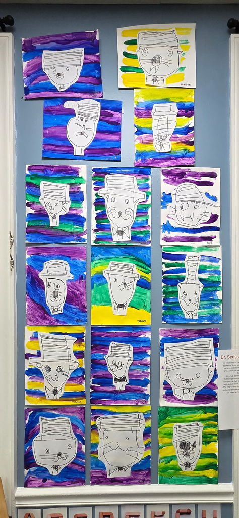 🎨 YMCA Pre-K Art Showcase 🎨 On March 25, our YMCA Pre-K classes held an in-class art exhibition to highlight the creativity and artistic growth of our students. The display featured a variety of projects that allowed students to share their imagination, practice new skills, and take pride in their work. We are proud of our young artists and the learning experiences that encourage creativity and self-expression every day!