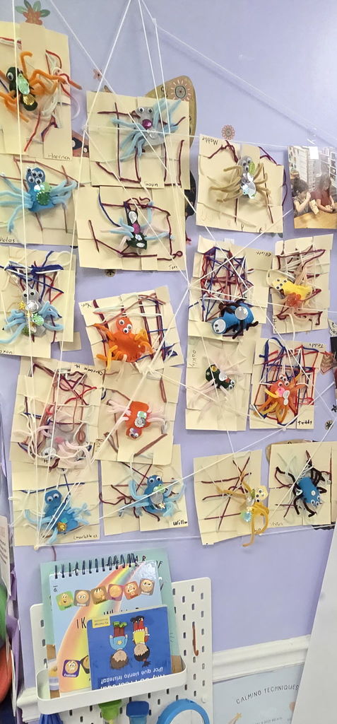 🎨 YMCA Pre-K Art Showcase 🎨 On March 25, our YMCA Pre-K classes held an in-class art exhibition to highlight the creativity and artistic growth of our students. The display featured a variety of projects that allowed students to share their imagination, practice new skills, and take pride in their work. We are proud of our young artists and the learning experiences that encourage creativity and self-expression every day!