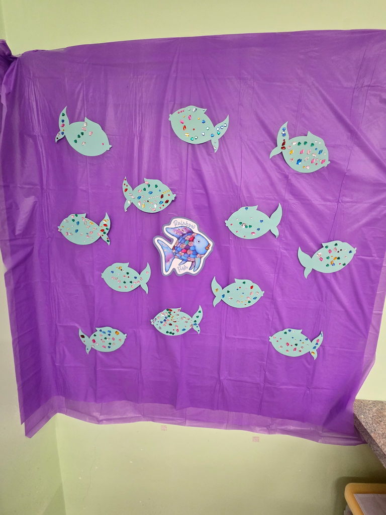 🎨 YMCA Pre-K Art Showcase 🎨 On March 25, our YMCA Pre-K classes held an in-class art exhibition to highlight the creativity and artistic growth of our students. The display featured a variety of projects that allowed students to share their imagination, practice new skills, and take pride in their work. We are proud of our young artists and the learning experiences that encourage creativity and self-expression every day!