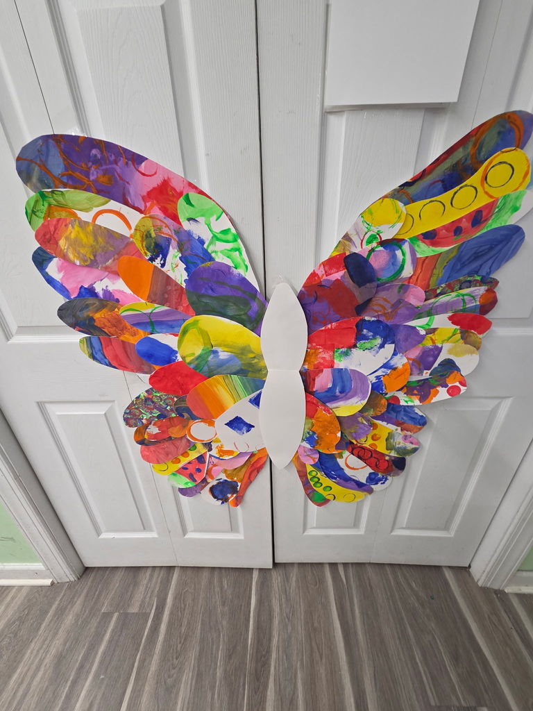 🎨 YMCA Pre-K Art Showcase 🎨 On March 25, our YMCA Pre-K classes held an in-class art exhibition to highlight the creativity and artistic growth of our students. The display featured a variety of projects that allowed students to share their imagination, practice new skills, and take pride in their work. We are proud of our young artists and the learning experiences that encourage creativity and self-expression every day!