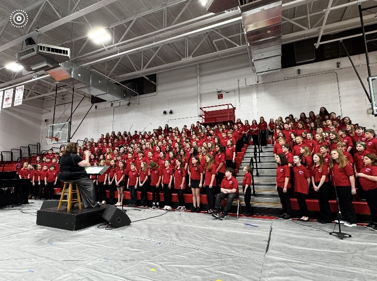 The 2026 Elementary All‑County Chorus was a huge success Tuesday night, featuring 257 talented 5th‑grade students from across our county. A heartfelt thank you to our incredible music teachers and everyone who helped make this event such an outstanding musical experience for our students. We are also grateful to our guest conductor, Kelly Childers, and guest accompanist, Mary Beth Norman, for sharing their talents and making this a truly memorable evening for all. 👏 Congratulations to our 5th graders on a job well done! We are so proud of you!
