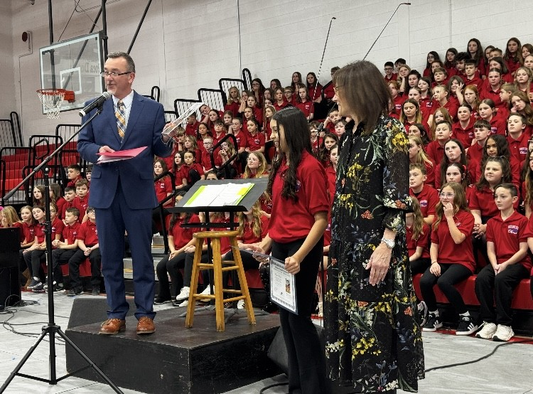The 2026 Elementary All‑County Chorus was a huge success Tuesday night, featuring 257 talented 5th‑grade students from across our county. A heartfelt thank you to our incredible music teachers and everyone who helped make this event such an outstanding musical experience for our students. We are also grateful to our guest conductor, Kelly Childers, and guest accompanist, Mary Beth Norman, for sharing their talents and making this a truly memorable evening for all. 👏 Congratulations to our 5th graders on a job well done! We are so proud of you!