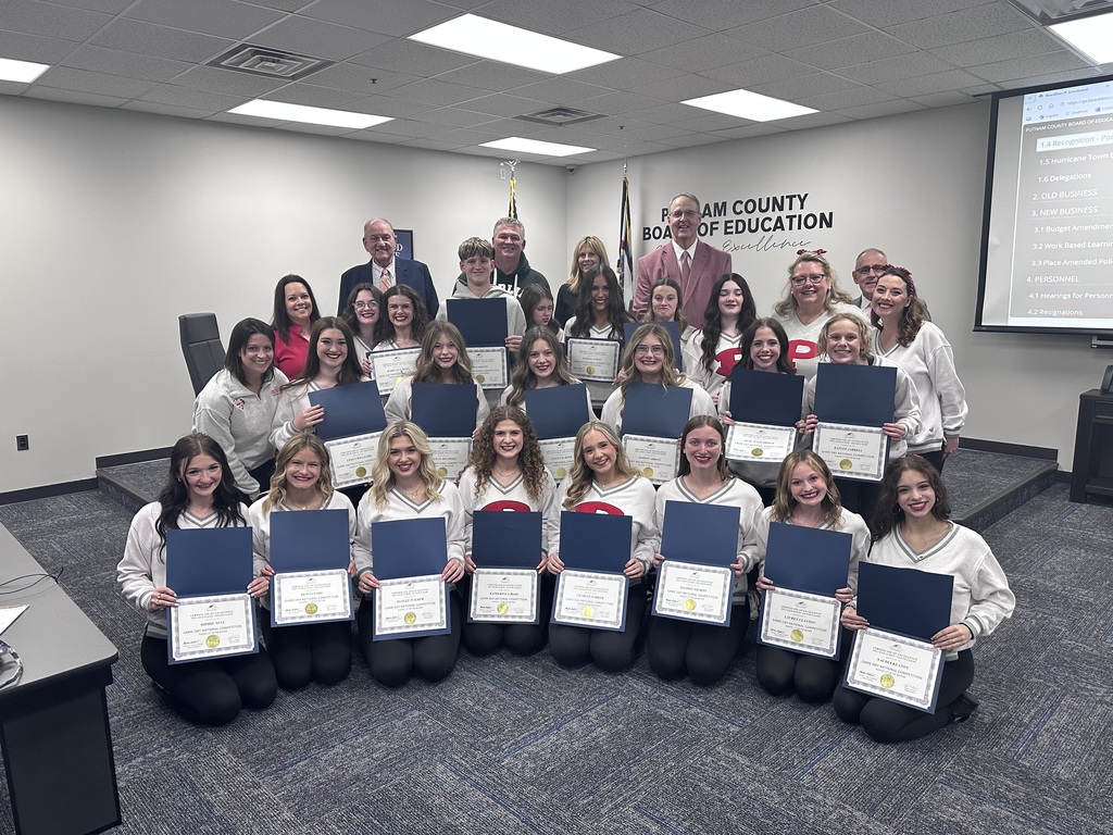 We are proud of these students and coaches for showcasing our school and county with hard work, integrity, and pride on a national stage.