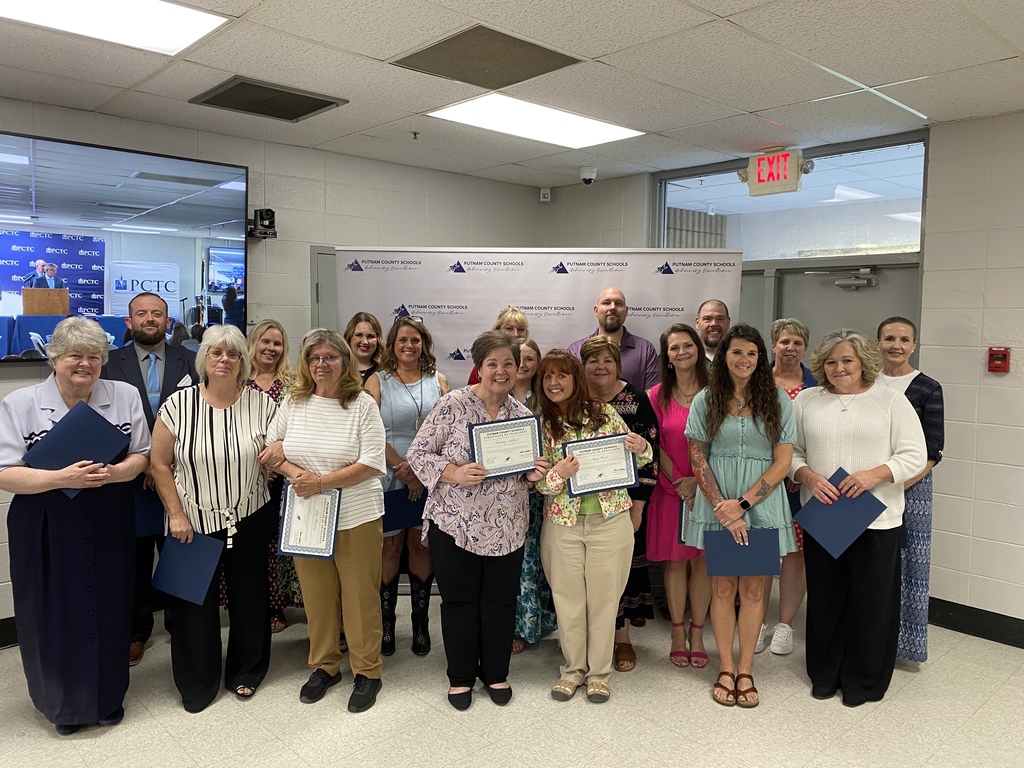 🎉 Celebrating Excellence at Putnam County Schools 🎉 On April 30, 2026, Putnam County Schools proudly honored our outstanding staff at the Employee of the Year Banquet. Congratulations to our honorees: 🏆 Service Personnel of the Year: Leslie Layne 🏆 Professional Support Personnel of the Year: Melody Shilot 🏆 Counselor of the Year: Vickie Dadisman 🏆 Elementary Teacher of the Year: Rhonda Fields 🏆 Middle School Teacher of the Year: Abby Broome 🏆 High School & Overall Teacher of the Year: Jordan Dotson 🏆 Principal of the Year: Kensie Fisher We are grateful for the dedication and impact each of you brings to our schools every day. Congratulations to all of our Teachers of the Year, and best of luck to those advancing to the state competition—we are cheering you on! 🍎💙