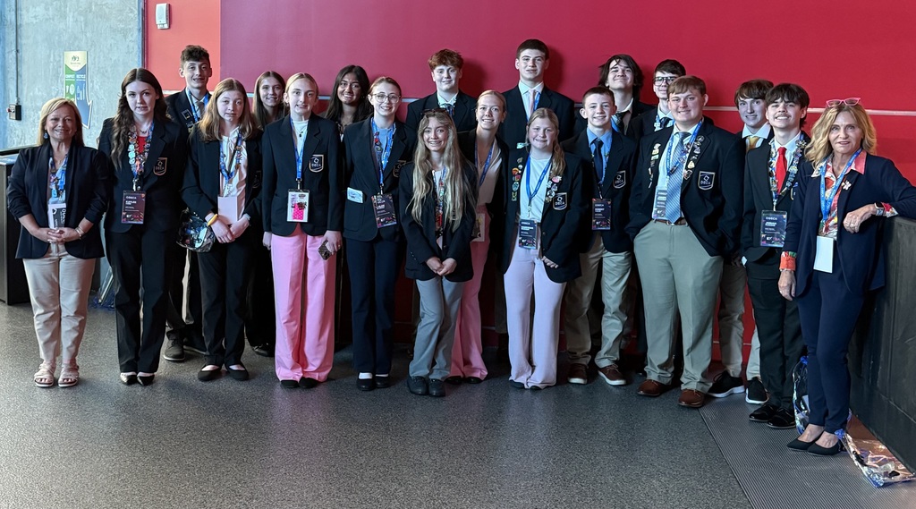 🎉 Student Success on the World Stage! 🌍 Last week, 26 students from Winfield High and 18 from Hurricane High traveled to Atlanta, GA to compete at the International Career & Development Conference. After earning 1st, 2nd, or 3rd place at the State level in March, our students went on to compete and present alongside more than 26,000 students, advisors, and professionals from around the globe! They represented Putnam County with pride and returned home with valuable networking experiences and real‑world skills they can apply both in the classroom and the workplace. 👏 We are incredibly proud of their hard work, dedication, and success! 💙💛