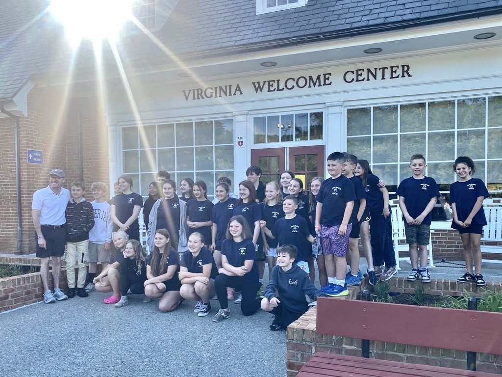 Rock Branch Elementary’s choir had a long-awaited trip this week in honor of America’s 250th birthday! 🇺🇸🎶 Under the direction of Mr. Skiles, students, teachers, and families traveled to historic sites in Charlottesville, VA, connecting their visit to the choir’s spring presentation of “The Dawn of Liberty.” During the trip, students: Toured Thomas Jefferson’s Monticello Visited the University of Virginia’s historic Rotunda Met UVA Director of Choral Activities, Michael Slon Performed in UVA’s historic Old Cabell Hall RBE students worked hard, fundraised, and patiently waited for this unforgettable experience—and it certainly delivered!