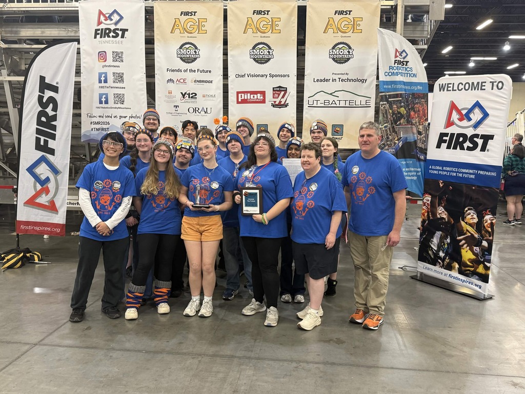 🤖 The Putnam Area Robotics Team (PARTs 3492) attended the FIRST World Championships in Houston, Texas this past May. The team competed against 600 teams from around the world 🌎, winning 5 matches and finishing 38th out of 76 teams in their division. PARTs qualified for the championship by placing 3rd at the Smoky Mountain Regional Tournament and earning the Sustainability Award 🏆. This marks the team’s second consecutive year qualifying for the FIRST World Championships. 👏 Congratulations to our students and mentors on this accomplishment and for representing our community well. 📩 For more information about PARTs, contact Dr. Abbott at aabbott@k12.wv.us or visit https://parts3492.org/.