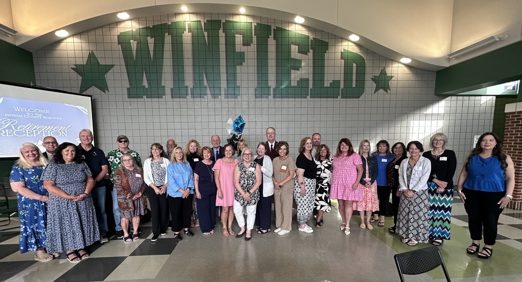 Before we officially close the book on the 2025–2026 school year, we want to take a moment to recognize and honor our incredible employees who have retired this year. Thank you for your years of dedicated service, commitment, and support of our students, schools, and community. Your impact will be felt for generations to come, and you leave behind a lasting legacy in Putnam County Schools. We wish you all the best in this next chapter—enjoy a well-earned retirement! 🎉📚