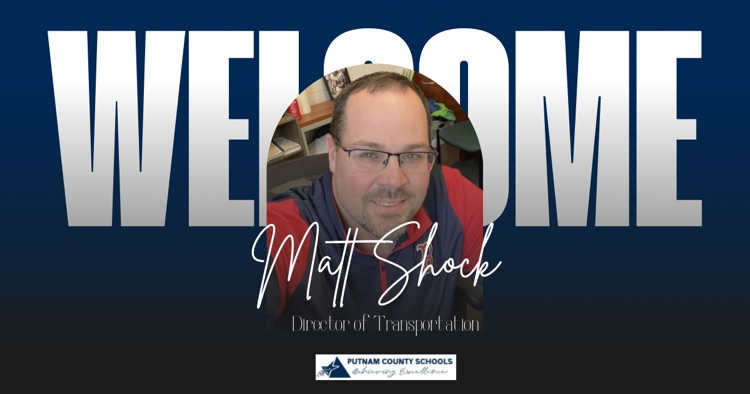 Welcome Matt Shock to transportation department