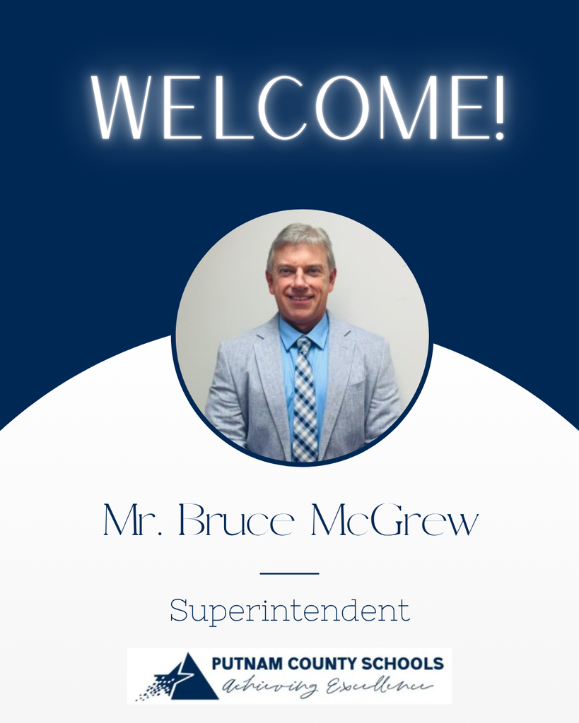 Welcome Mr. Bruce McGrew as PCS Superintendent