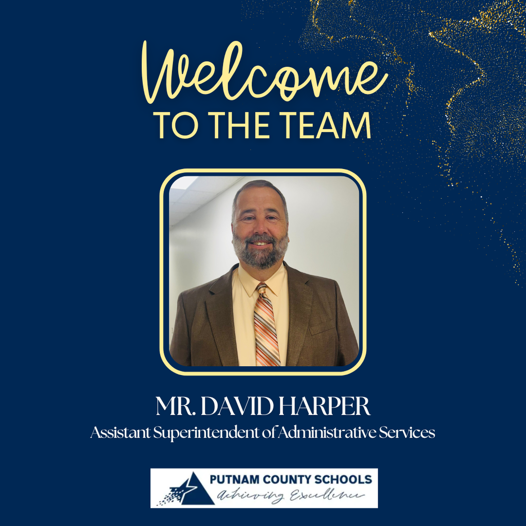 Welcome to the team Mr. David Harper