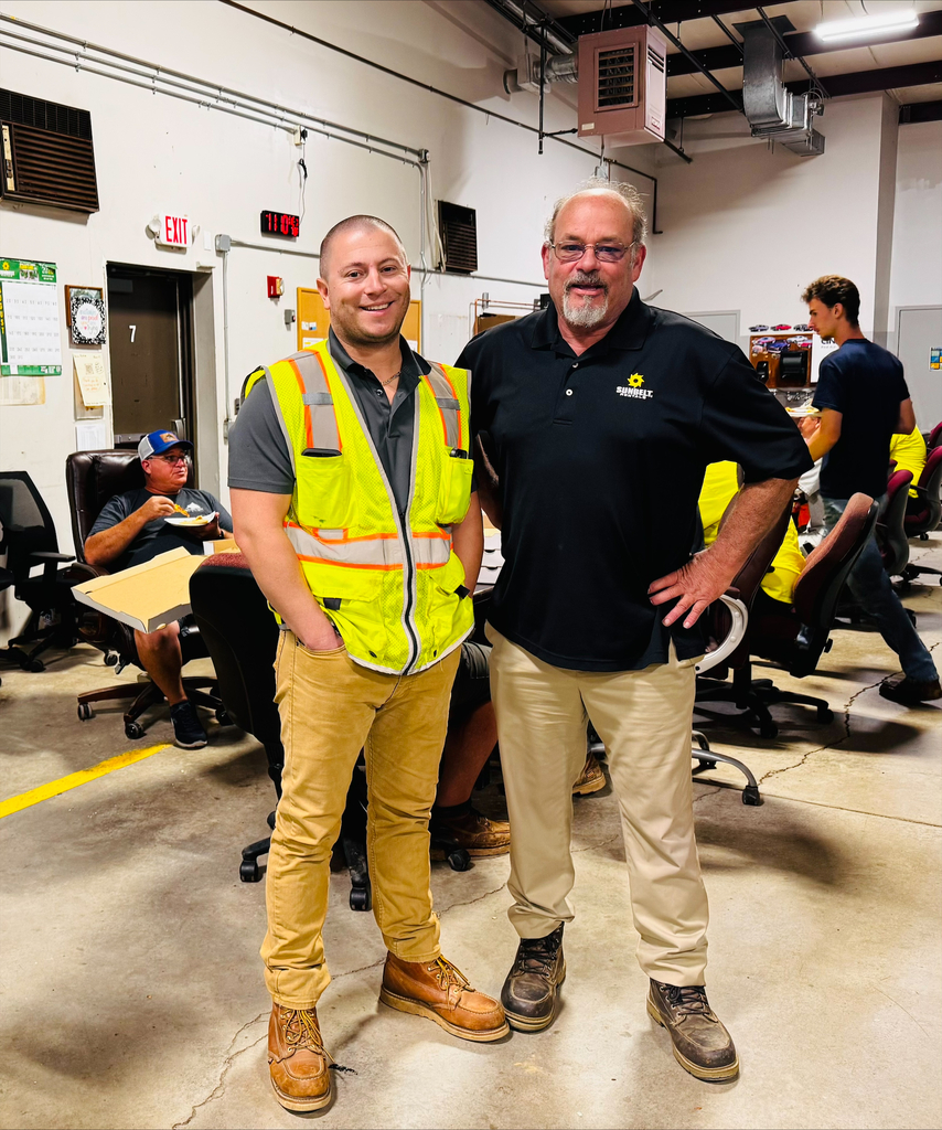 Tyler Fisher and Shawn Boggs Sunbelt Rentals