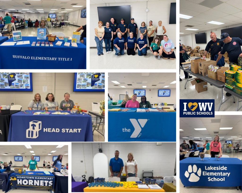 Putnam County Schools gives out school supply donations with multiple vendors for their Back to School Blast