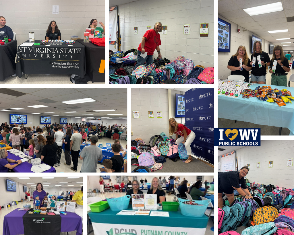 Putnam County Schools gives out school supply donations with multiple vendors for their Back to School Blast