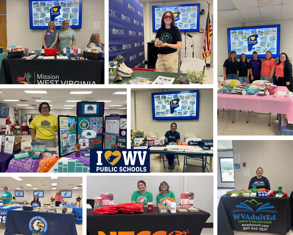 Putnam County Schools gives out school supply donations with multiple vendors for their Back to School Blast