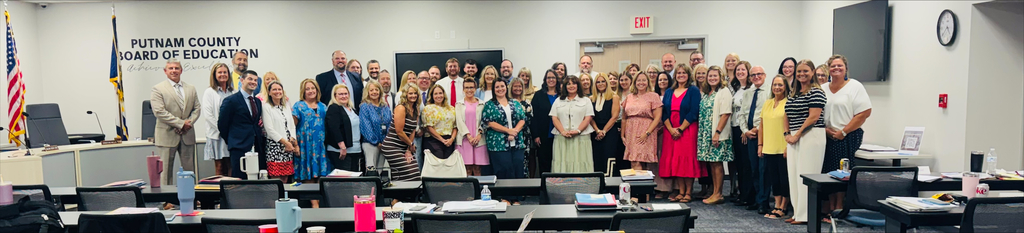 Principals at principal meeting 